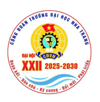 LỊCH TỔ CHỨC ĐẠI HỘI CÔNG ĐOÀN BỘ PHẬN, NHIỆM KỲ 2025 – 2030