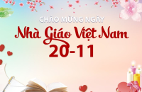 CHÀO MỪNG NGÀY NHÀ GIÁO VIỆT NAM