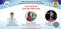 SINH HOẠT CHUYÊN ĐỀ “SỨC KHOẺ VÀ KẾT NỐI TÌNH THÂN