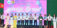 Hội diễn văn nghệ - thời trang  chào mừng 65 năm Ngày Truyền thống trường Đại học Nha Trang