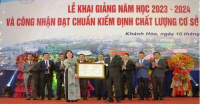 Trường đại học Nha Trang căng buồm tri thức vươn khơi