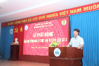 Trường Đại học Nha Trang tổ chức Lễ phát động ủng hộ đồng bào bị thiệt hại do cơn bão số 3