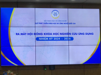 TRƯỜNG ĐẠI HỌC NHA TRANG CÓ 3 THÀNH VIÊN THAM GIA HỘI ĐỒNG KHOA HỌC QUỸ PHÁT TRIỂN KHOA HỌC VÀ CÔNG NGHỆ QUỐC GIA (NAFOSTED)