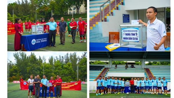 Trường Đại học Nha Trang kêu gọi vận động ủng hộ nhân dân Cuba