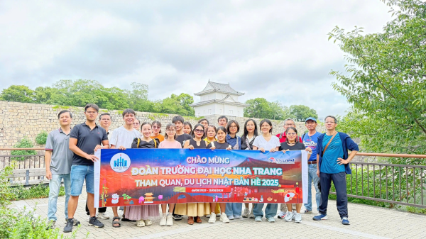 HÀNH TRÌNH KHÁM PHÁ NHẬT BẢN - NHỮNG KHOẢNH KHẮC ĐÁNG NHỚ CỦA ĐOÀN CÁN BỘ TRƯỜNG ĐẠI HỌC NHA TRANG 