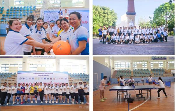 Công đoàn Khối thi đua số 4 Công đoàn Giáo dục Việt Nam tổ chức chuỗi hoạt động năm 2025