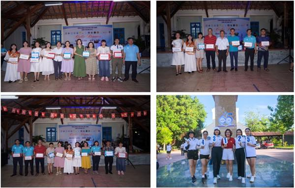 Công đoàn Khối thi đua số 4 Công đoàn Giáo dục Việt Nam tổ chức chuỗi hoạt động năm 2025