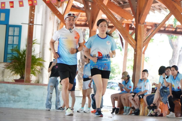 Workshop "Chạy đúng kĩ thuật, hạn chế chấn thương" 