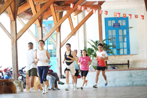 Workshop "Chạy đúng kĩ thuật, hạn chế chấn thương" 