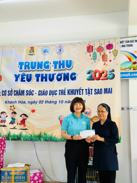 Trung thu yêu thương 2025 
