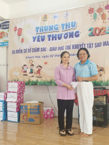 Trung thu yêu thương 2025 