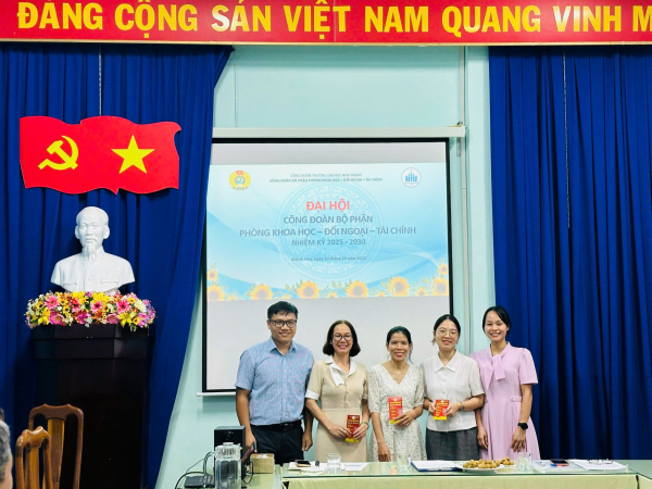 ĐẠI HỘI CÔNG ĐOÀN BỘ PHẬN NHIỆM KỲ 2025-2030