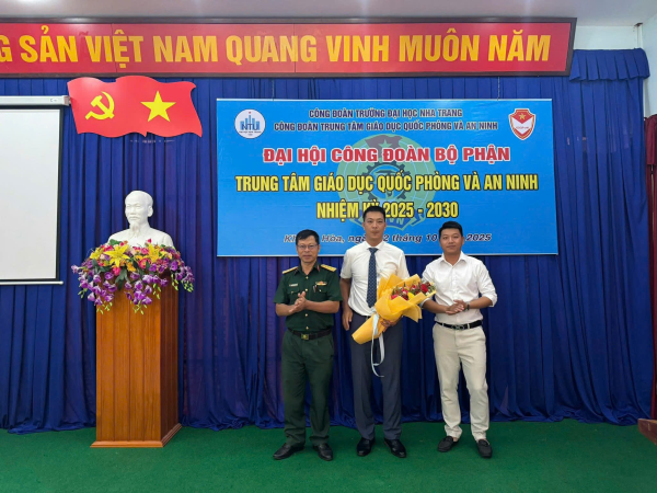 ĐẠI HỘI CÔNG ĐOÀN BỘ PHẬN NHIỆM KỲ 2025-2030
