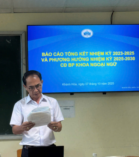 ĐẠI HỘI CÔNG ĐOÀN BỘ PHẬN NHIỆM KỲ 2025-2030