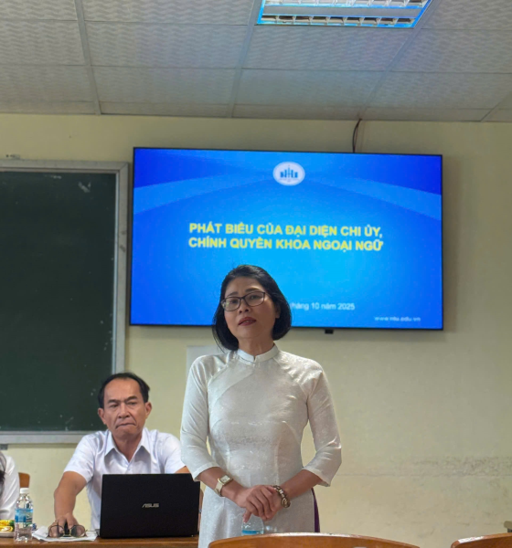 ĐẠI HỘI CÔNG ĐOÀN BỘ PHẬN NHIỆM KỲ 2025-2030