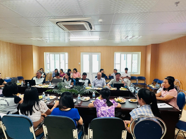 ĐẠI HỘI CÔNG ĐOÀN BỘ PHẬN NHIỆM KỲ 2025-2030