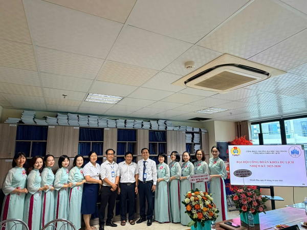 ĐẠI HỘI CÔNG ĐOÀN BỘ PHẬN NHIỆM KỲ 2025-2030