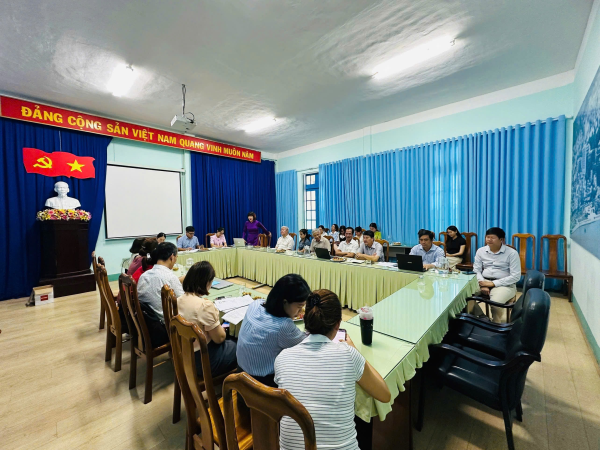 ĐẠI HỘI CÔNG ĐOÀN BỘ PHẬN NHIỆM KỲ 2025-2030