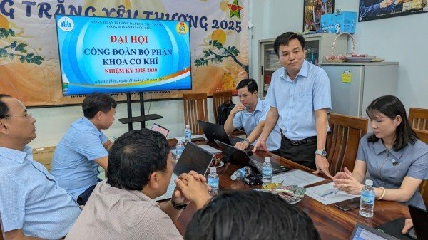 ĐẠI HỘI CÔNG ĐOÀN BỘ PHẬN NHIỆM KỲ 2025-2030