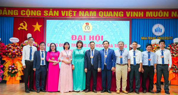 Đại hội Công đoàn Trường ĐH Nha Trang lần thứ XXII, nhiệm kỳ 2025 – 2030