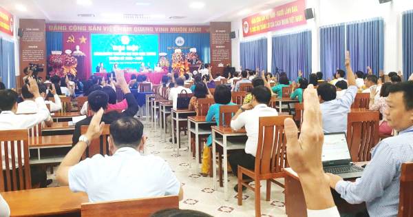 Đại hội Công đoàn Trường ĐH Nha Trang lần thứ XXII, nhiệm kỳ 2025 – 2030