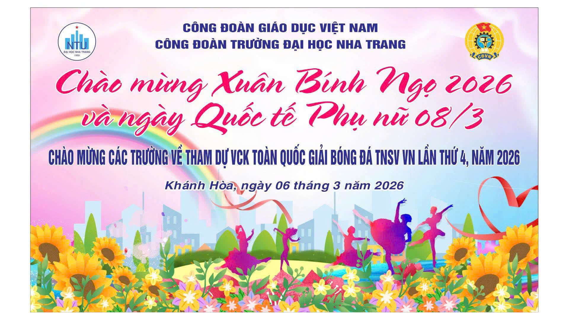 CHÀO MỪNG XUÂN MỚI 2026 VÀ NGÀY QUỐC TẾ PHỤ NỮ