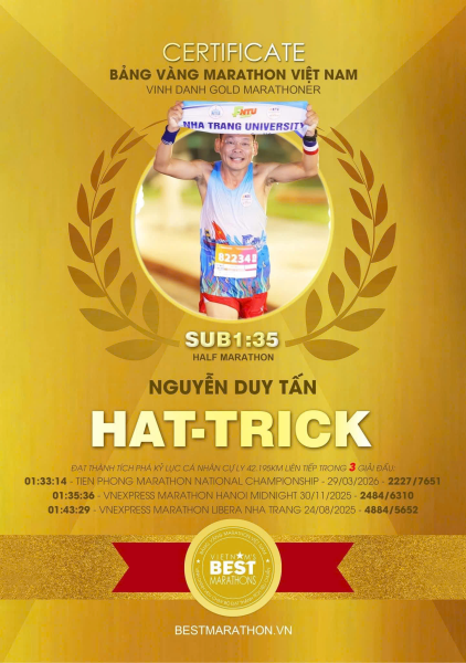 NTU RUNNERS chinh phục Giải Marathon Tiền Phong 2026 tại Nha Trang