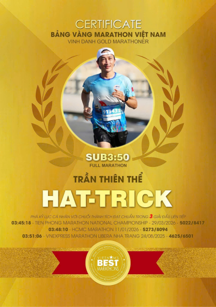 NTU RUNNERS chinh phục Giải Marathon Tiền Phong 2026 tại Nha Trang