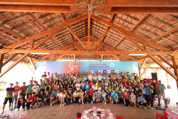 NTU RUNNERS chinh phục Giải Marathon Tiền Phong 2026 tại Nha Trang