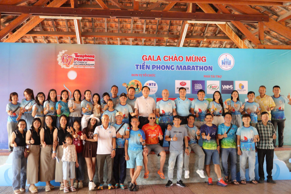 NTU RUNNERS chinh phục Giải Marathon Tiền Phong 2026 tại Nha Trang