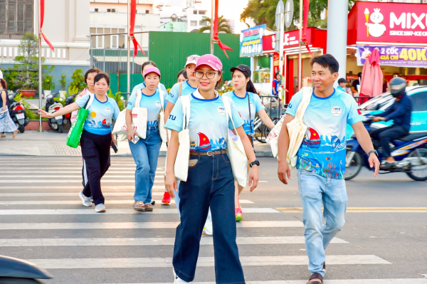 NTU RUNNERS chinh phục Giải Marathon Tiền Phong 2026 tại Nha Trang