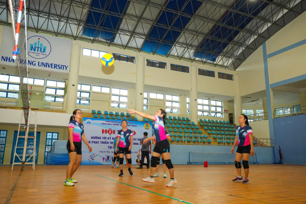 Lễ khai mạc Hội thao