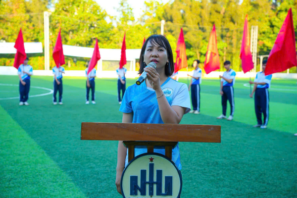 Lễ khai mạc Hội thao