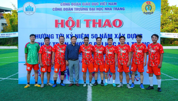 Lễ khai mạc Hội thao