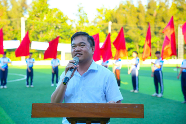 Lễ khai mạc Hội thao