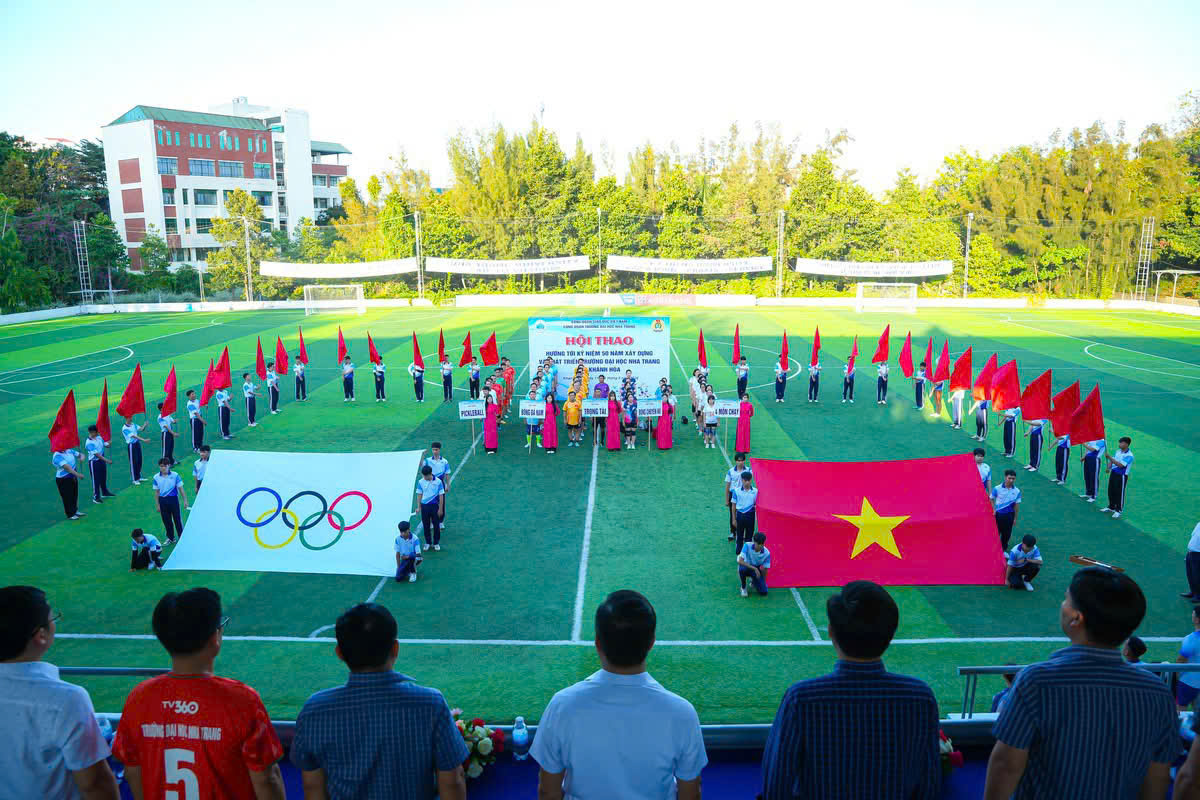 Lễ khai mạc Hội thao