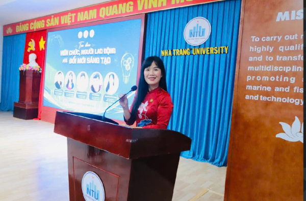 TOẠ ĐÀM VIÊN CHỨC, NGƯỜI LAO ĐỘNG VỚI ĐỔI MỚI SÁNG TẠO