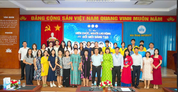 TOẠ ĐÀM VIÊN CHỨC, NGƯỜI LAO ĐỘNG VỚI ĐỔI MỚI SÁNG TẠO