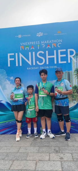 NTU RUNNERS CLUB tham gia VnExpress Marathon Nha Trang 2026