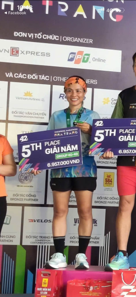 NTU RUNNERS CLUB tham gia VnExpress Marathon Nha Trang 2026