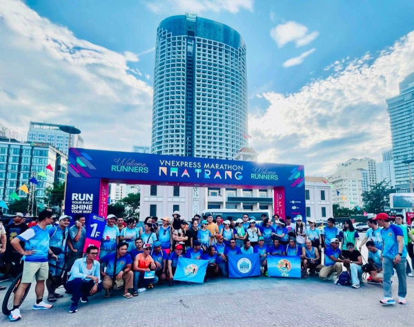 NTU RUNNERS CLUB tham gia VnExpress Marathon Nha Trang 2026