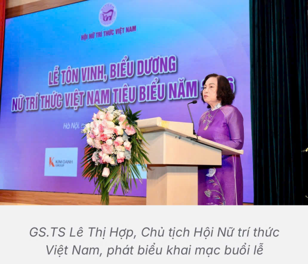 Tôn vinh đóng góp và khát vọng cống hiến của những nữ trí thức Việt Nam tiêu biểu