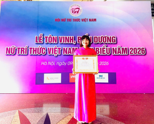 Tôn vinh đóng góp và khát vọng cống hiến của những nữ trí thức Việt Nam tiêu biểu