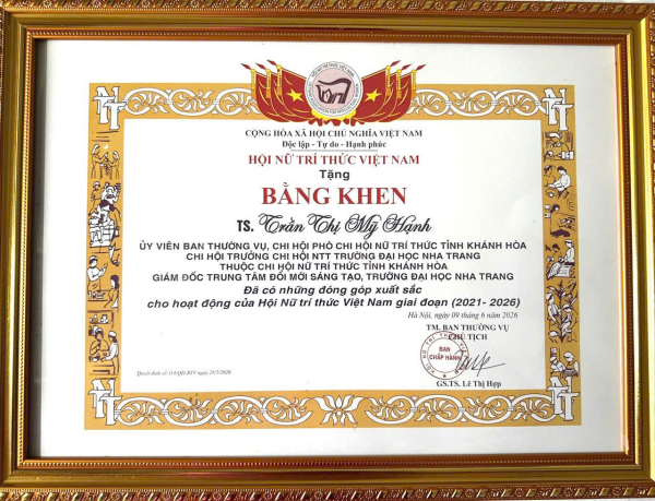 Tôn vinh đóng góp và khát vọng cống hiến của những nữ trí thức Việt Nam tiêu biểu