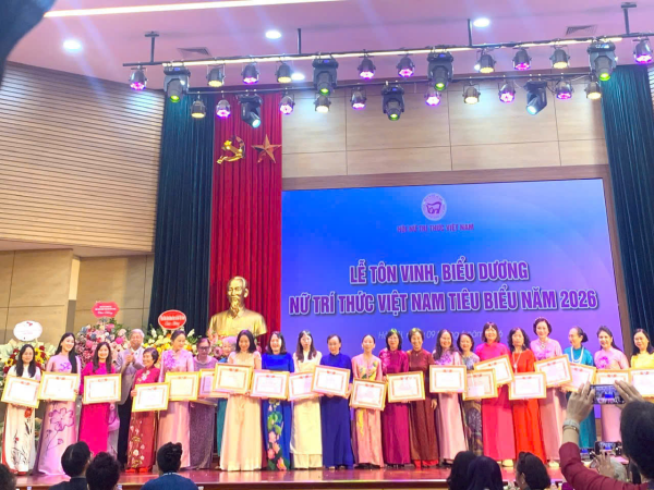 Tôn vinh đóng góp và khát vọng cống hiến của những nữ trí thức Việt Nam tiêu biểu