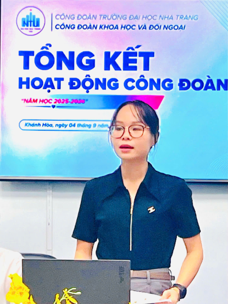 Thực hiện công tác tổng kết, đánh giá xếp loại và thi đua khen thưởng năm học 2025-2026 cấp Công đoàn trực thuộc 