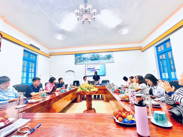 Thực hiện công tác tổng kết, đánh giá xếp loại và thi đua khen thưởng năm học 2025-2026 cấp Công đoàn trực thuộc 