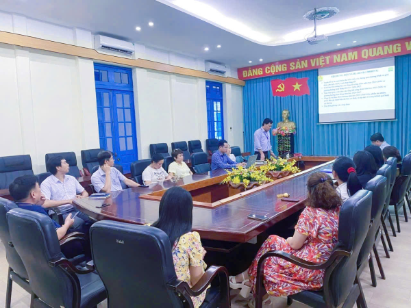 Thực hiện công tác tổng kết, đánh giá xếp loại và thi đua khen thưởng năm học 2025-2026 cấp Công đoàn trực thuộc 
