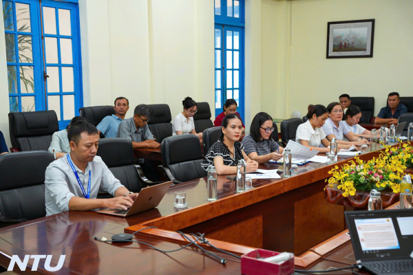 Thực hiện công tác tổng kết, đánh giá xếp loại và thi đua khen thưởng năm học 2025-2026 cấp Công đoàn trực thuộc 
