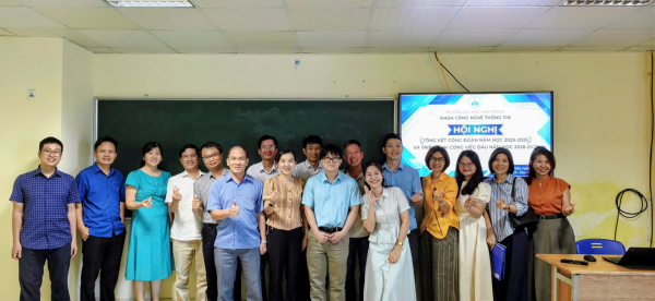 Thực hiện công tác tổng kết, đánh giá xếp loại và thi đua khen thưởng năm học 2025-2026 cấp Công đoàn trực thuộc 